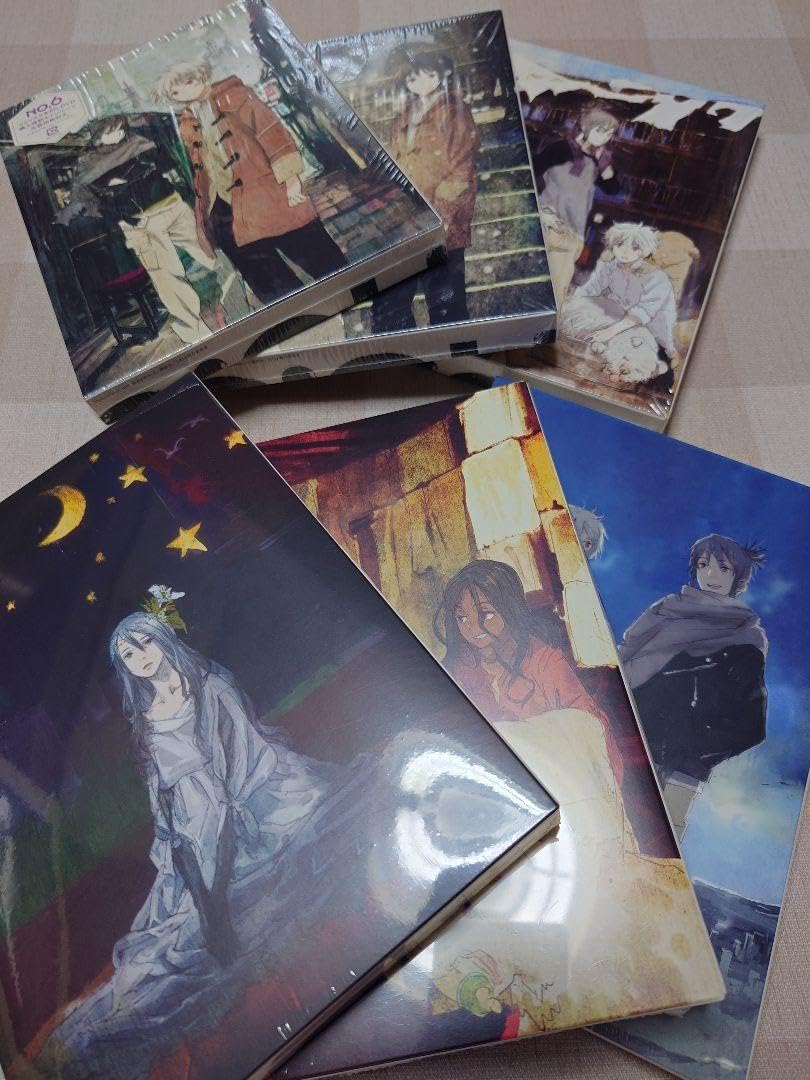 NO.6☆完全生産 盤☆あさのあつこ☆全6巻☆ NO.6☆